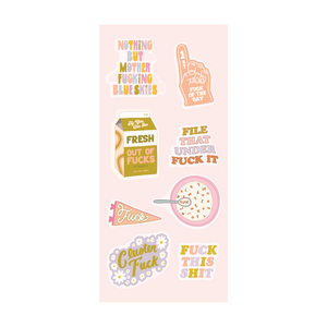 Sticker Books (A Lot of Stickers!)