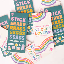 Load image into Gallery viewer, Sticker Books (A Lot of Stickers!)
