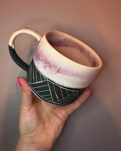 Pink Melt Mug