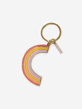 Load image into Gallery viewer, Rainbow Enamel Keychain