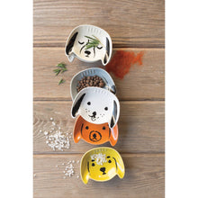 Load image into Gallery viewer, Puppy Love Shaped Pinch Bowls Set of 6