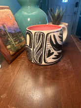 Load image into Gallery viewer, Sgraffito mug #25