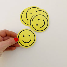 Load image into Gallery viewer, Smiley Face Sticker