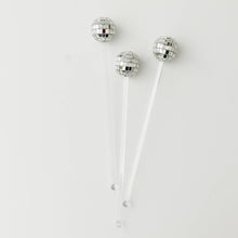 Load image into Gallery viewer, Disco ball plant stick