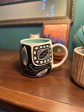 Load image into Gallery viewer, Sgraffito mug #1