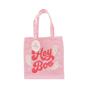 PLCB127 - Hey Boo 12x12 inch Canvas Bag