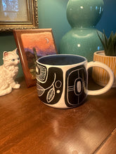 Load image into Gallery viewer, Sgraffito mug #24