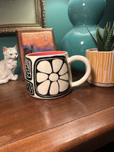 Load image into Gallery viewer, Sgraffito mug #6