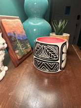 Load image into Gallery viewer, Sgraffito mug #6