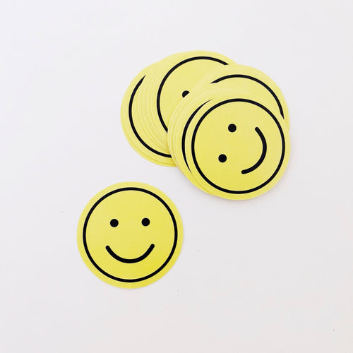 Smiley Face Sticker