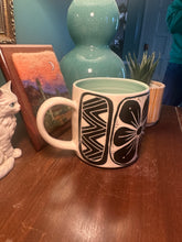 Load image into Gallery viewer, Sgraffito mug #23