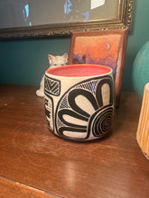 Load image into Gallery viewer, Sgraffito mug #25