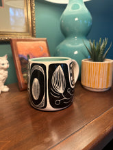 Load image into Gallery viewer, Sgraffito mug #1