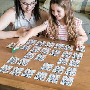 Furry Friends Pups Memory Game