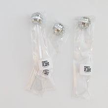Load image into Gallery viewer, Disco ball plant stick