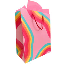 Load image into Gallery viewer, Rainbow Ribbon Gift Bag