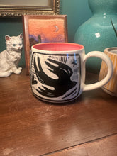 Load image into Gallery viewer, Sgraffito mug #25