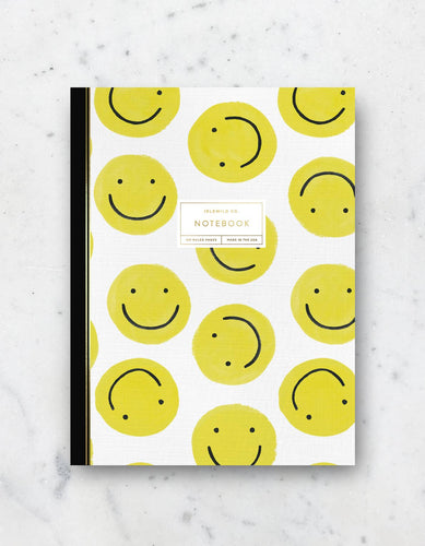 Classic Smiley Notebook | 120-page