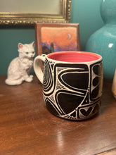 Load image into Gallery viewer, Sgraffito mug #21