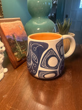 Load image into Gallery viewer, Sgraffito mug #26