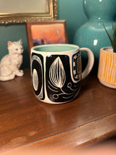 Load image into Gallery viewer, Sgraffito mug #1