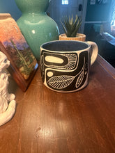Load image into Gallery viewer, Sgraffito mug #24