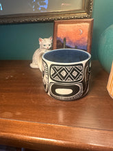 Load image into Gallery viewer, Sgraffito mug #24