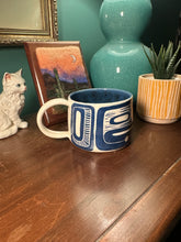 Load image into Gallery viewer, Sgraffito mug #2