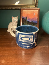 Load image into Gallery viewer, Sgraffito mug #2