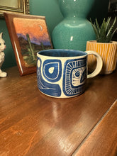 Load image into Gallery viewer, Sgraffito mug #2