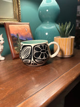 Load image into Gallery viewer, Sgraffito mug #3