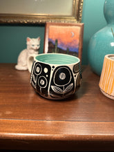 Load image into Gallery viewer, Sgraffito mug #3