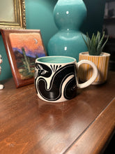 Load image into Gallery viewer, Sgraffito mug #4
