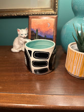 Load image into Gallery viewer, Sgraffito mug #4
