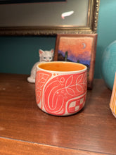 Load image into Gallery viewer, Sgraffito mug #5