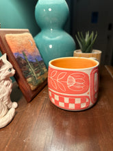 Load image into Gallery viewer, Sgraffito mug #5