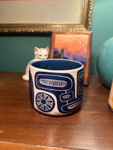 Load image into Gallery viewer, Sgraffito mug #7