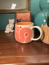 Load image into Gallery viewer, Sgraffito mug #8