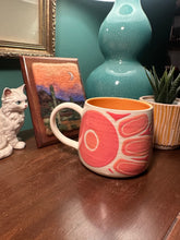 Load image into Gallery viewer, Sgraffito mug #8