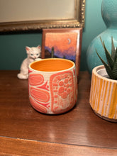 Load image into Gallery viewer, Sgraffito mug #8