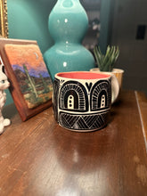 Load image into Gallery viewer, Sgraffito mug #9