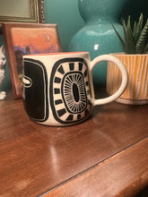 Load image into Gallery viewer, Sgraffito mug #10