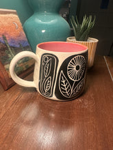 Load image into Gallery viewer, Sgraffito mug #10