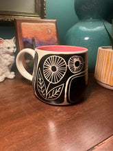 Load image into Gallery viewer, Sgraffito mug #10