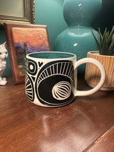 Load image into Gallery viewer, Sgraffito mug #11