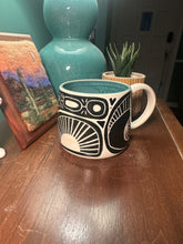 Load image into Gallery viewer, Sgraffito mug #11