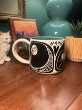 Load image into Gallery viewer, Sgraffito mug #11