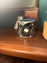 Load image into Gallery viewer, Sgraffito mug #11
