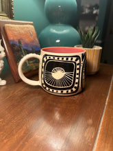 Load image into Gallery viewer, Sgraffito mug #12