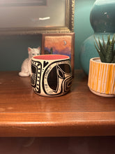 Load image into Gallery viewer, Sgraffito mug #12